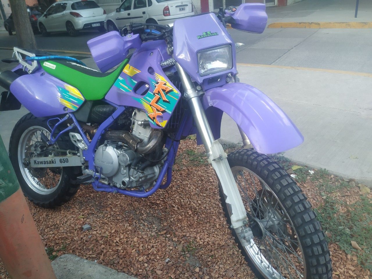 Kawasaki KLX Usada en Mendoza, deRuedas