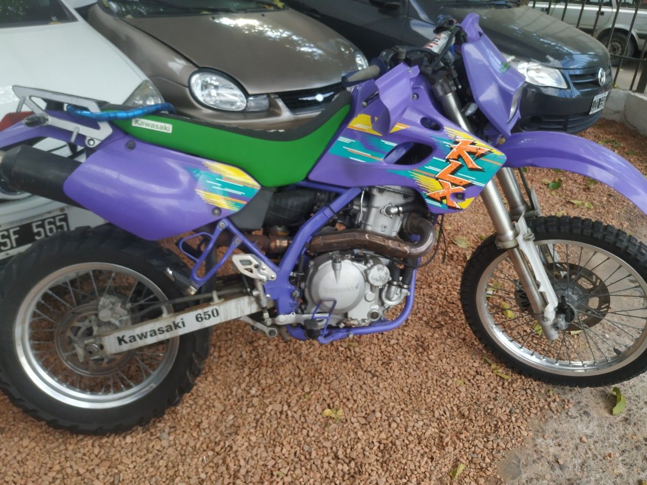 Kawasaki KLX Usada en Mendoza, deRuedas