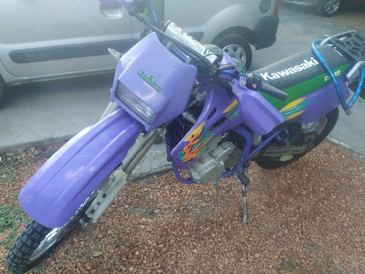 Kawasaki KLX Usada en Mendoza, deRuedas