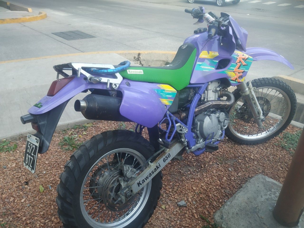Kawasaki KLX Usada en Mendoza, deRuedas