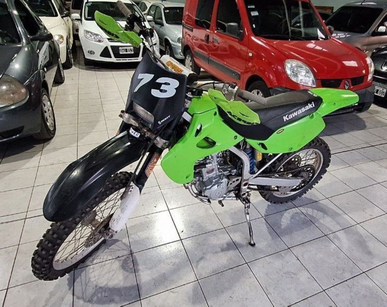 Kawasaki KLX Usada en Mendoza, deRuedas