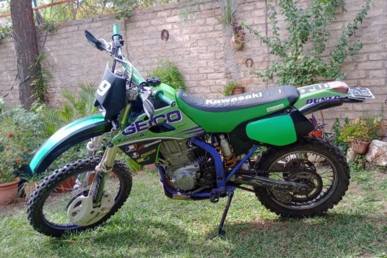 Kawasaki KLX Usada en Mendoza, deRuedas