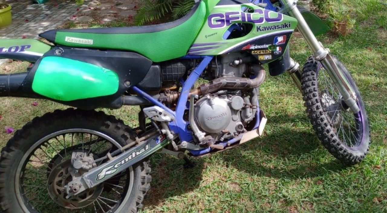 Kawasaki KLX Usada en Mendoza, deRuedas