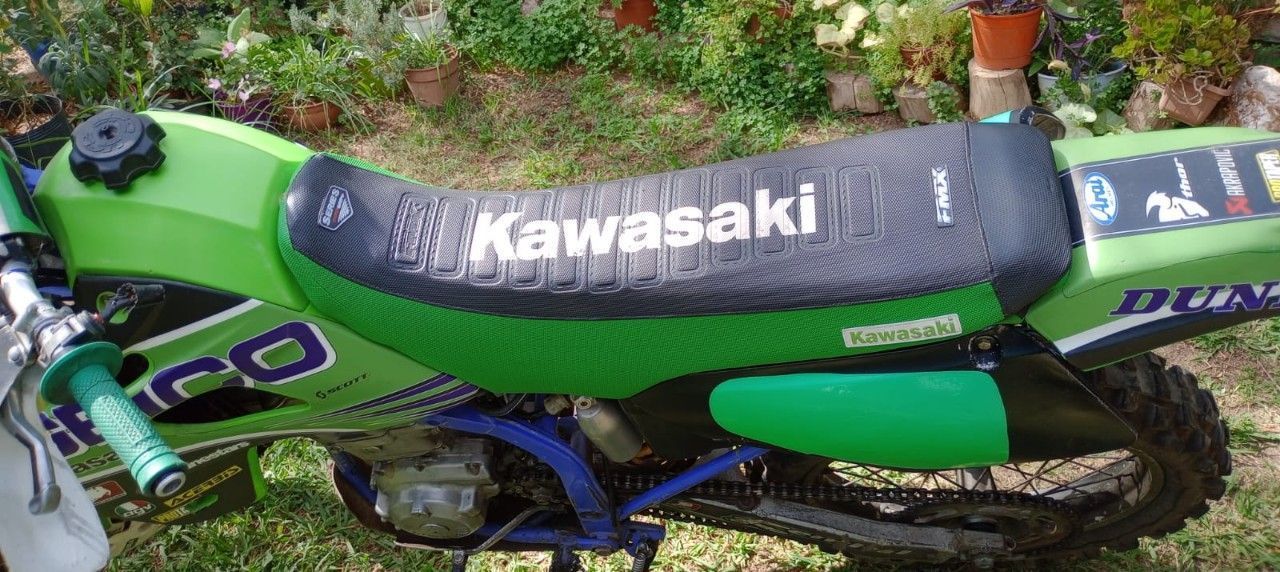Kawasaki KLX Usada en Mendoza, deRuedas