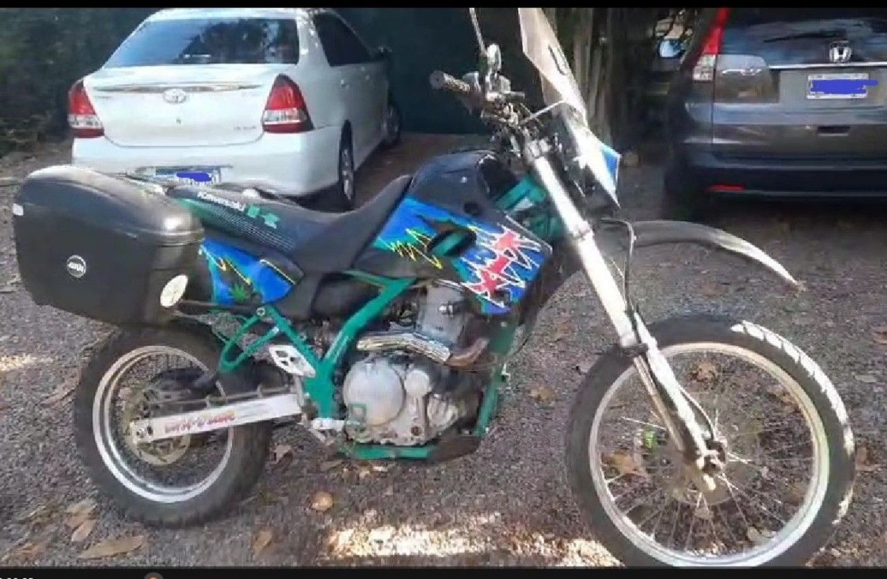 Kawasaki KLX Usada en Mendoza, deRuedas