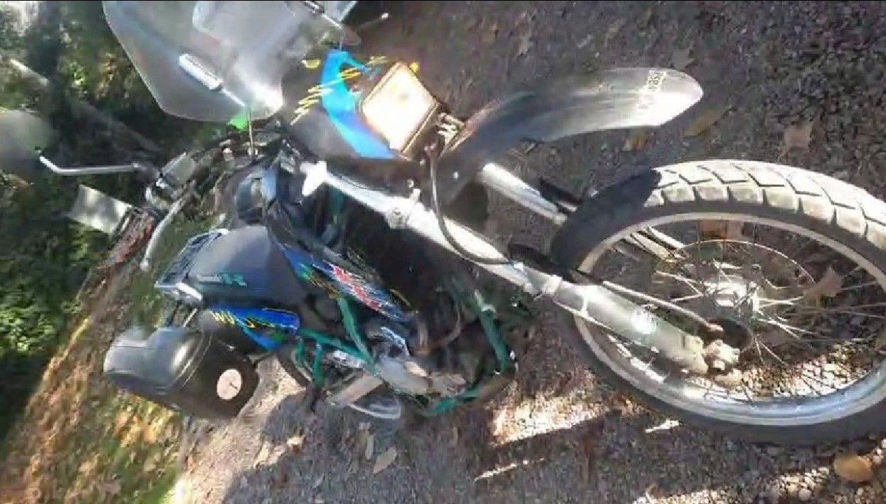 Kawasaki KLX Usada en Mendoza, deRuedas