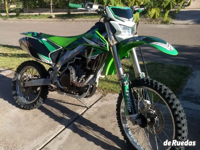 Kawasaki KLX Usada en Mendoza, deRuedas