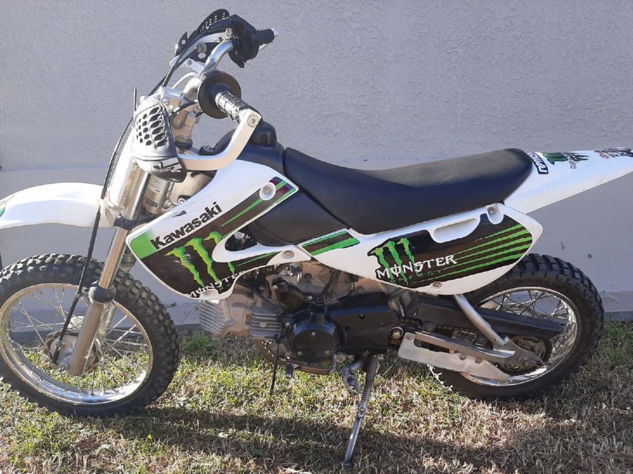 Kawasaki KLX Usada en Mendoza, deRuedas