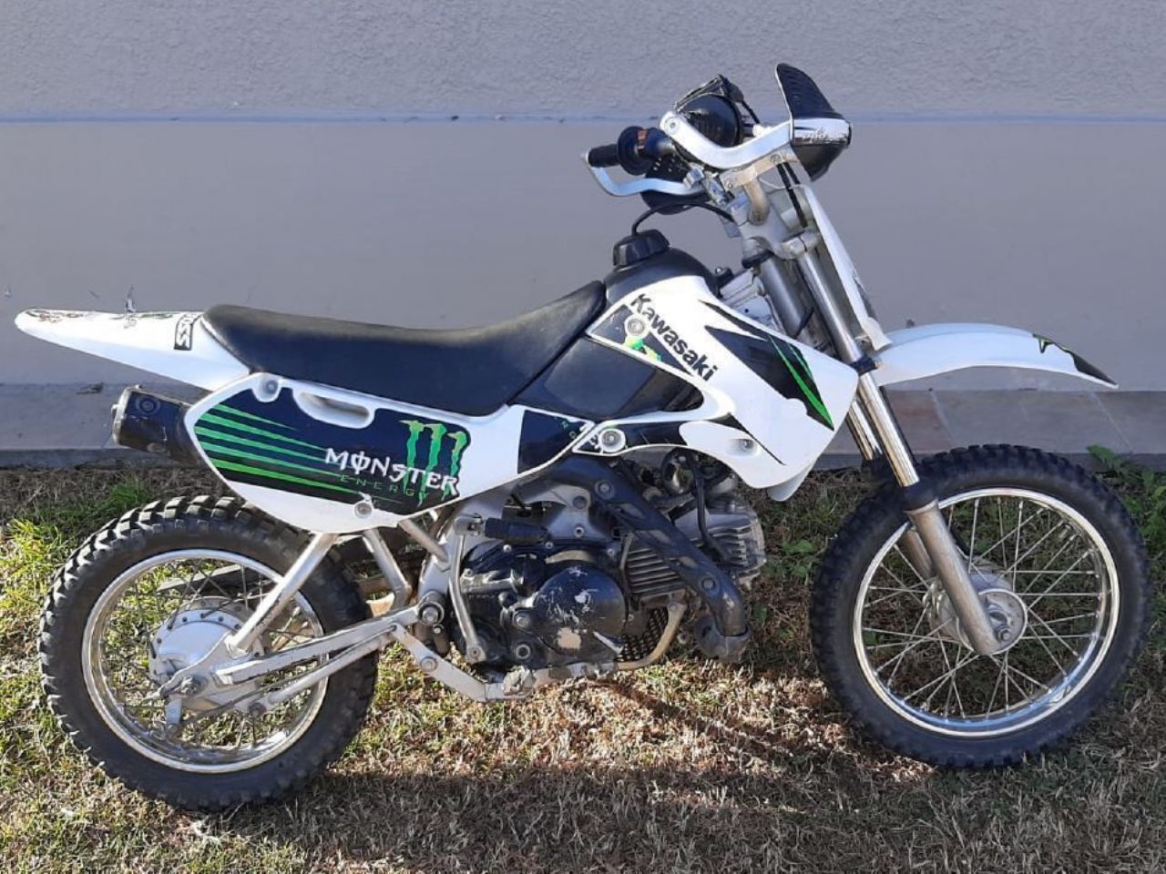 Kawasaki KLX Usada en Mendoza, deRuedas