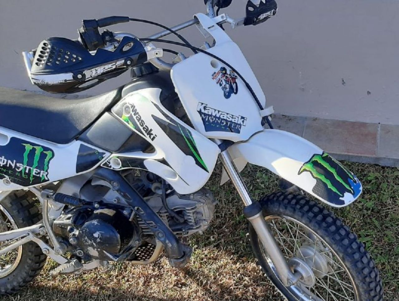 Kawasaki KLX Usada en Mendoza, deRuedas