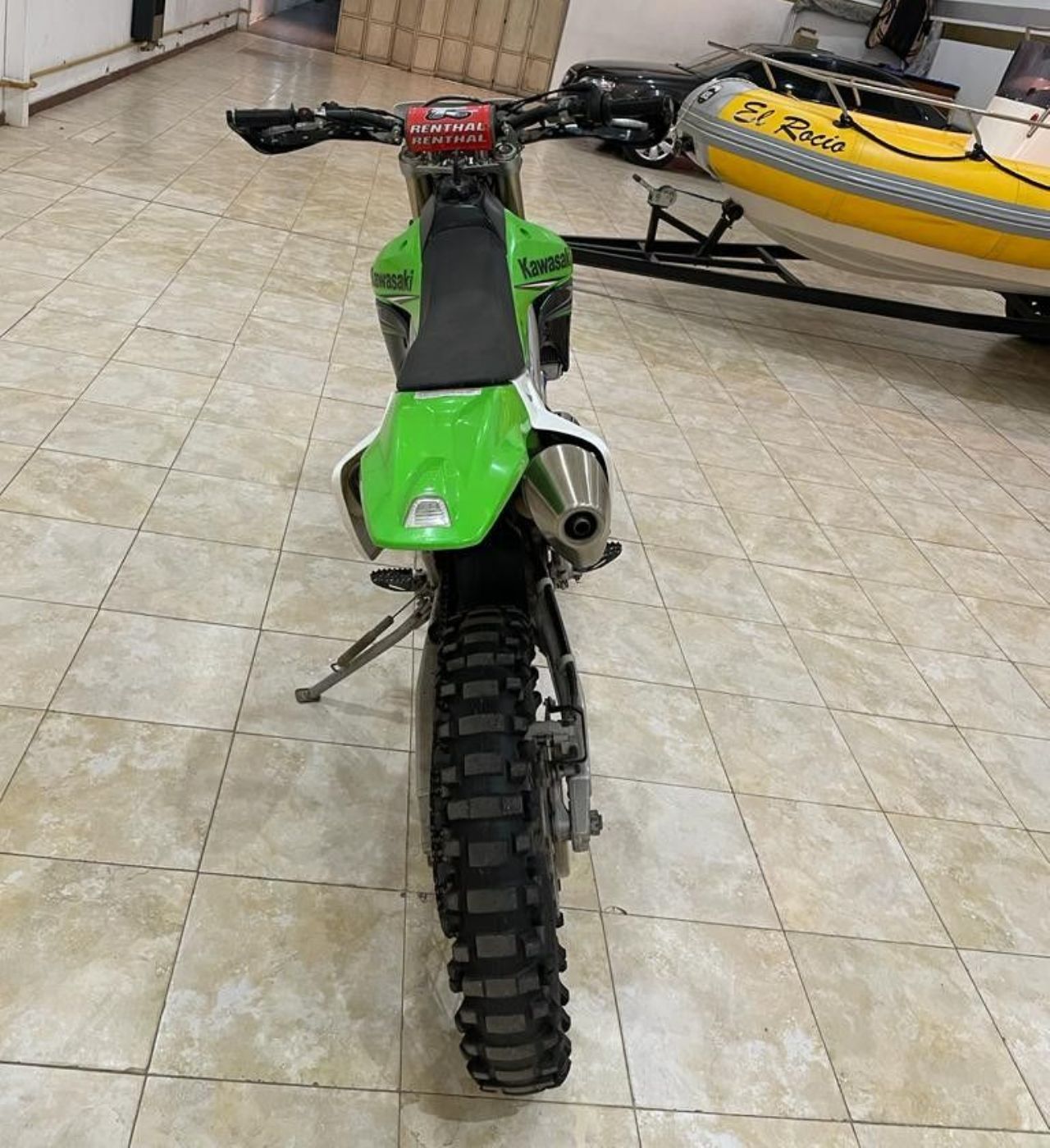 Kawasaki KLX Usada en Córdoba, deRuedas