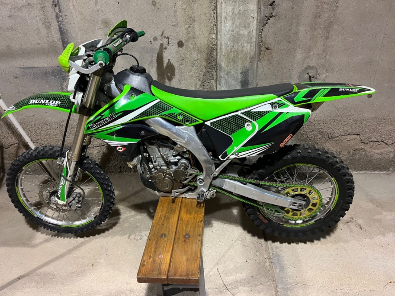 Kawasaki KLX Usada en Mendoza, deRuedas