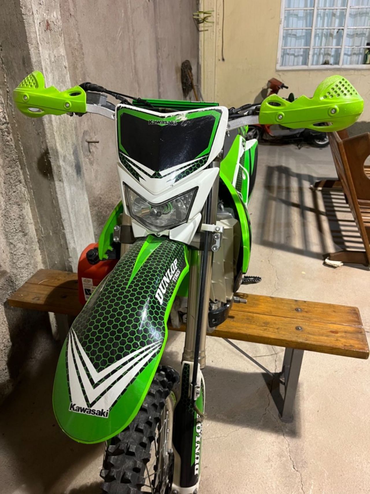 Kawasaki KLX Usada en Mendoza, deRuedas