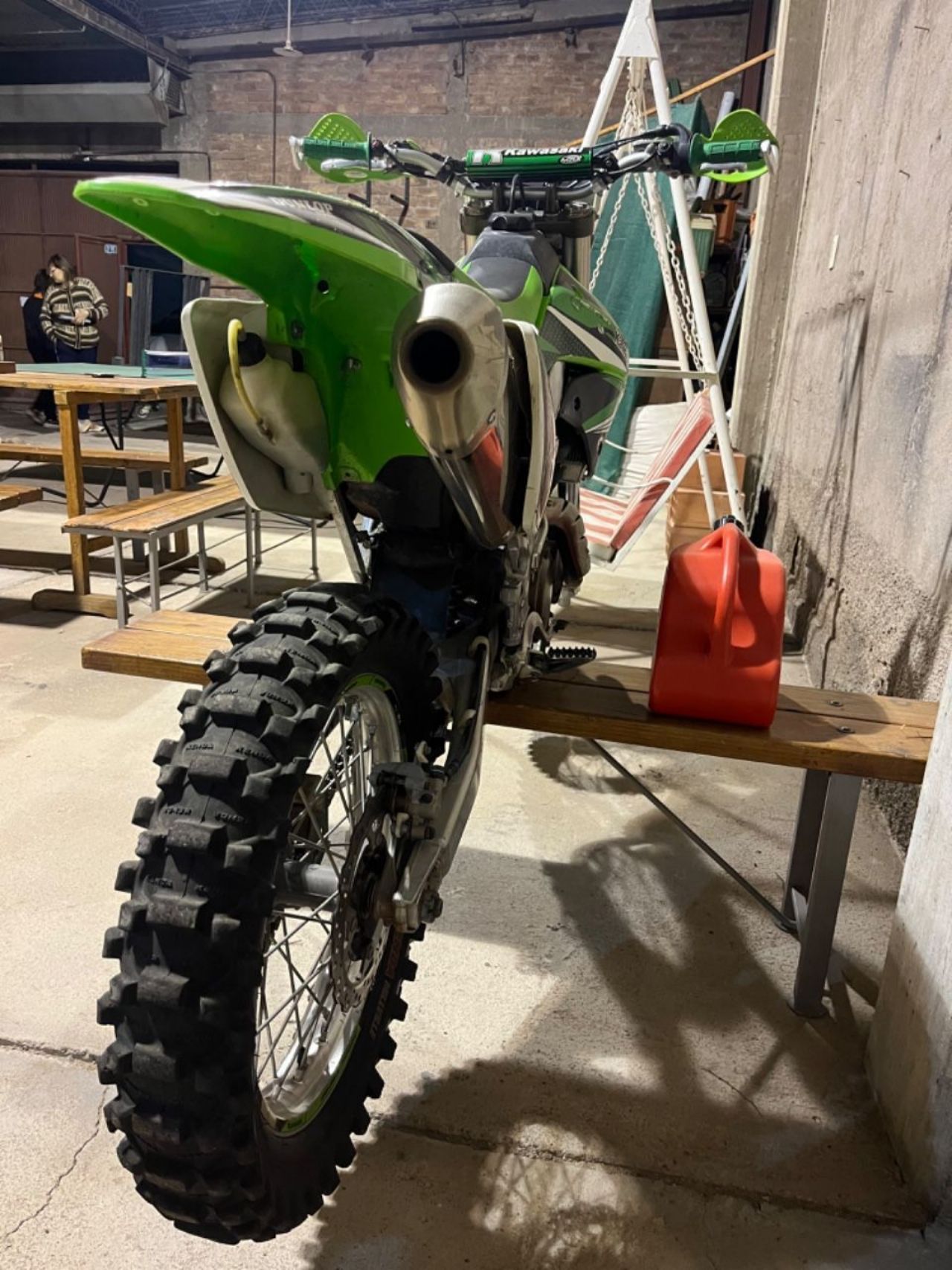 Kawasaki KLX Usada en Mendoza, deRuedas