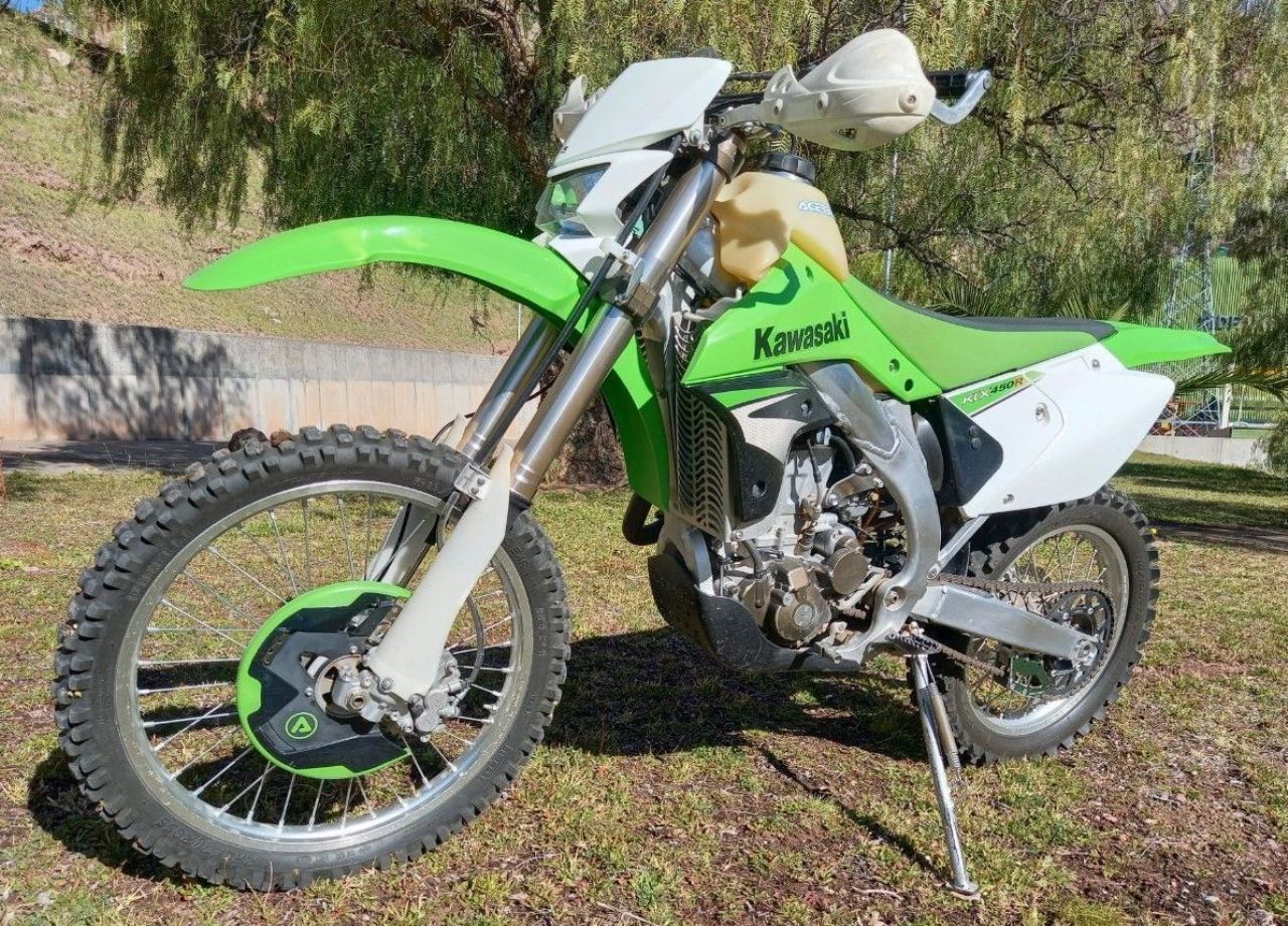 Kawasaki KLX Usada en Mendoza, deRuedas