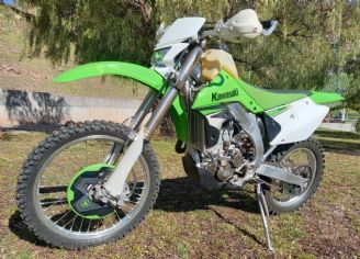 Kawasaki KLX Usada en Mendoza