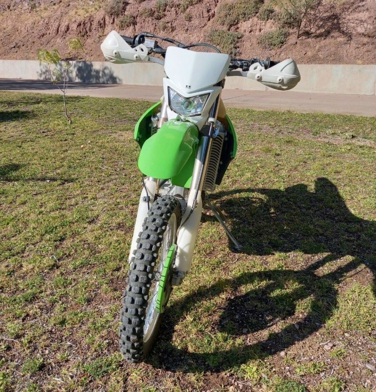 Kawasaki KLX Usada en Mendoza, deRuedas