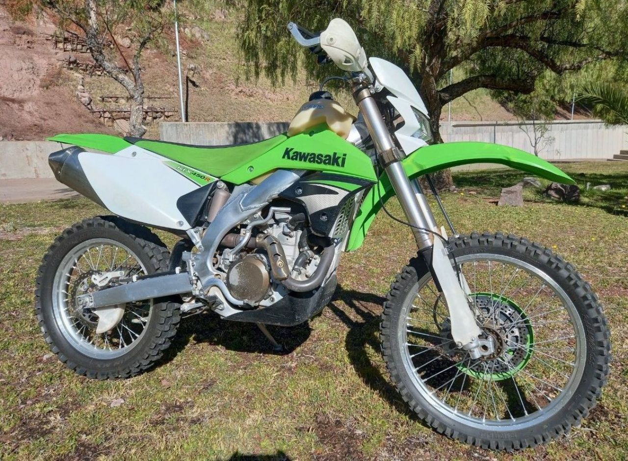 Kawasaki KLX Usada en Mendoza, deRuedas