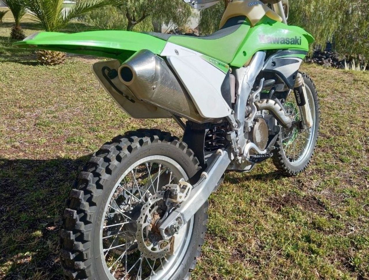 Kawasaki KLX Usada en Mendoza, deRuedas