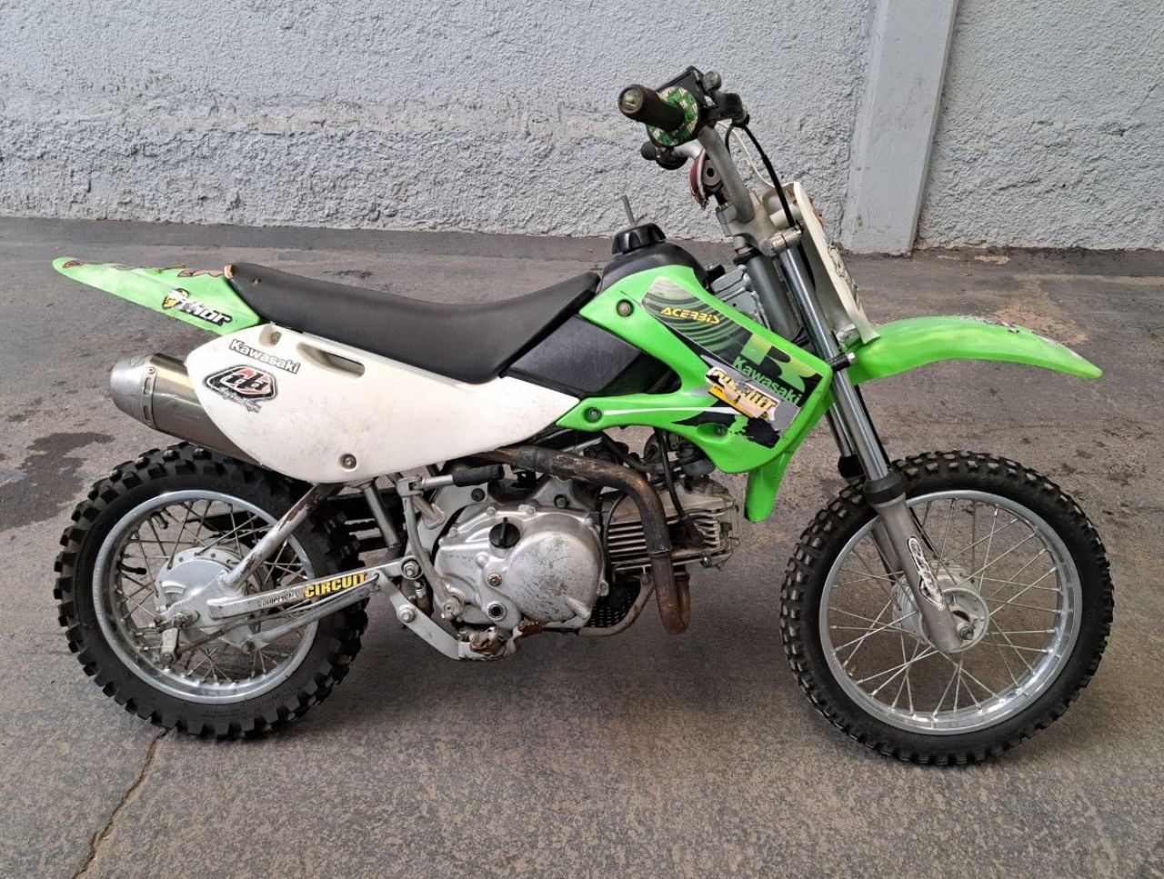 Kawasaki KLX Usada en Mendoza, deRuedas