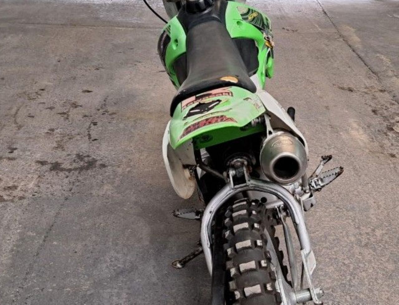 Kawasaki KLX Usada en Mendoza, deRuedas