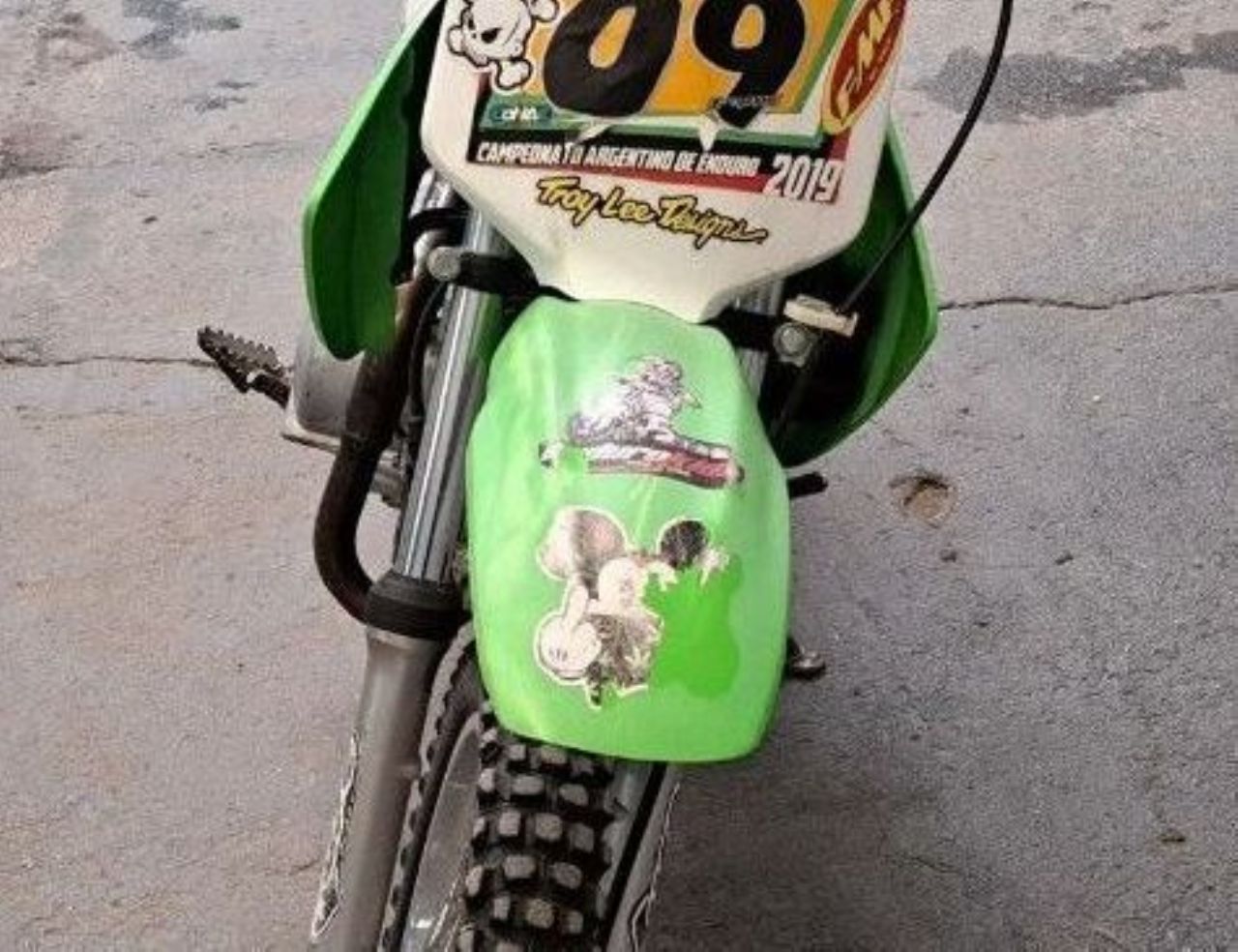 Kawasaki KLX Usada en Mendoza, deRuedas