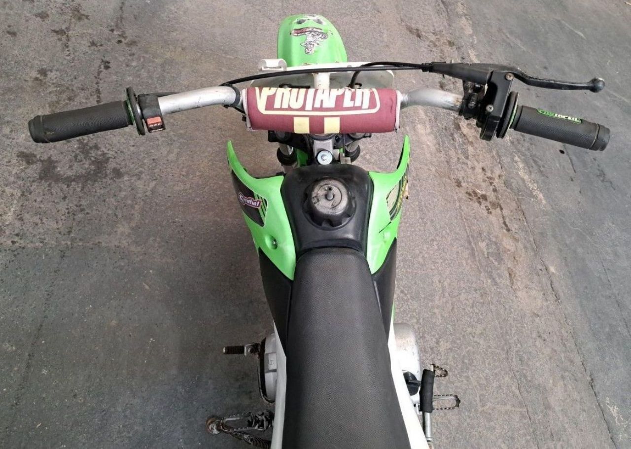 Kawasaki KLX Usada en Mendoza, deRuedas