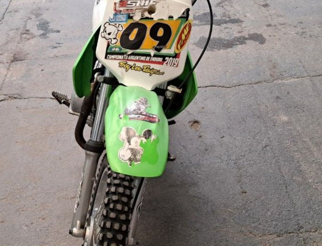 Kawasaki KLX Usada en Mendoza, deRuedas