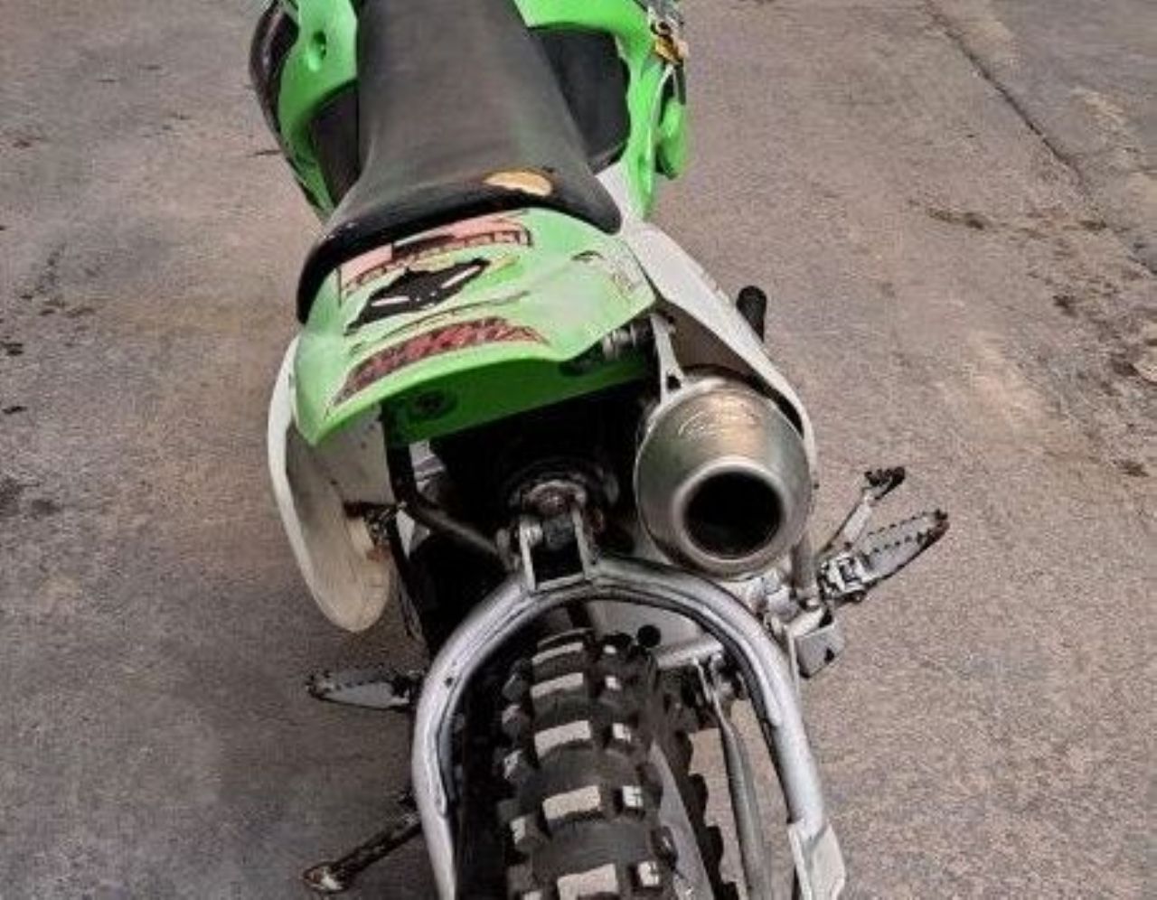 Kawasaki KLX Usada en Mendoza, deRuedas