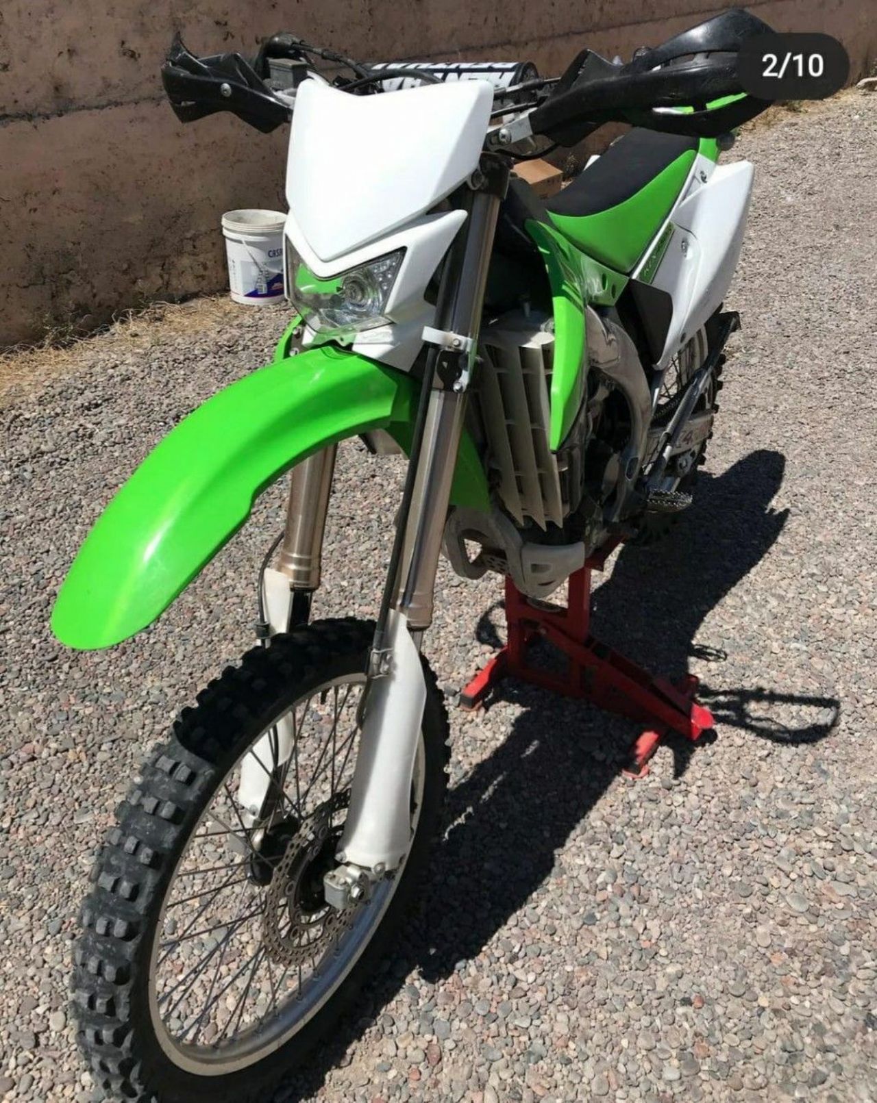 Kawasaki KLX Usada en Mendoza, deRuedas