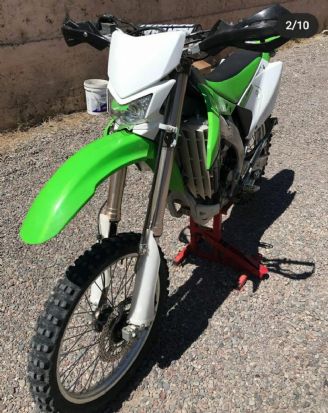Kawasaki KLX Usada en Mendoza