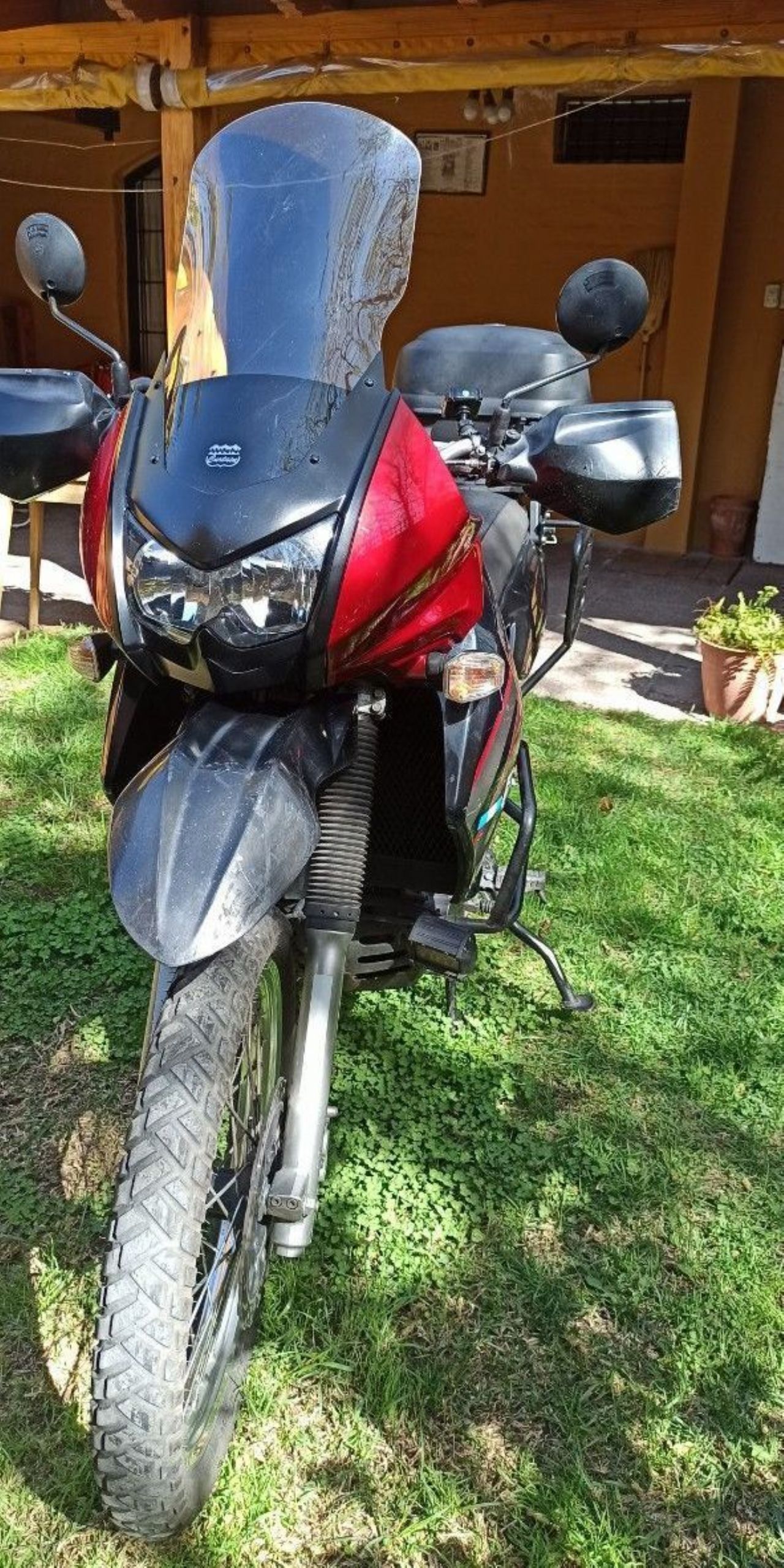 Kawasaki KLX Usada en Mendoza, deRuedas