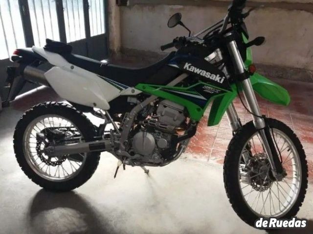 Kawasaki KLX Usada en Mendoza, deRuedas