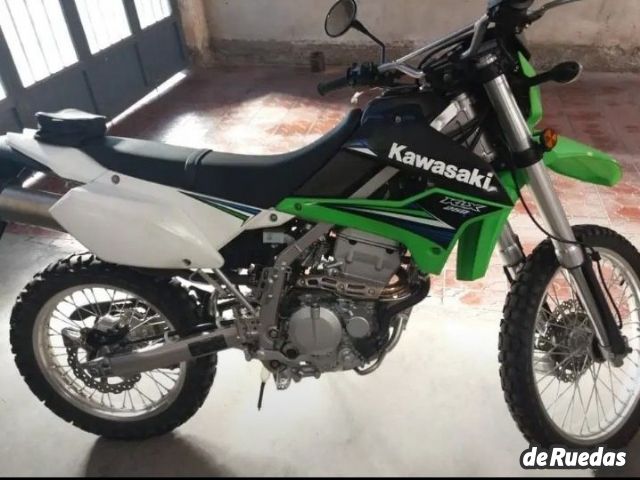 Kawasaki KLX Usada en Mendoza, deRuedas