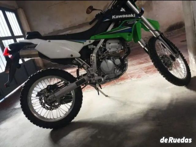 Kawasaki KLX Usada en Mendoza, deRuedas