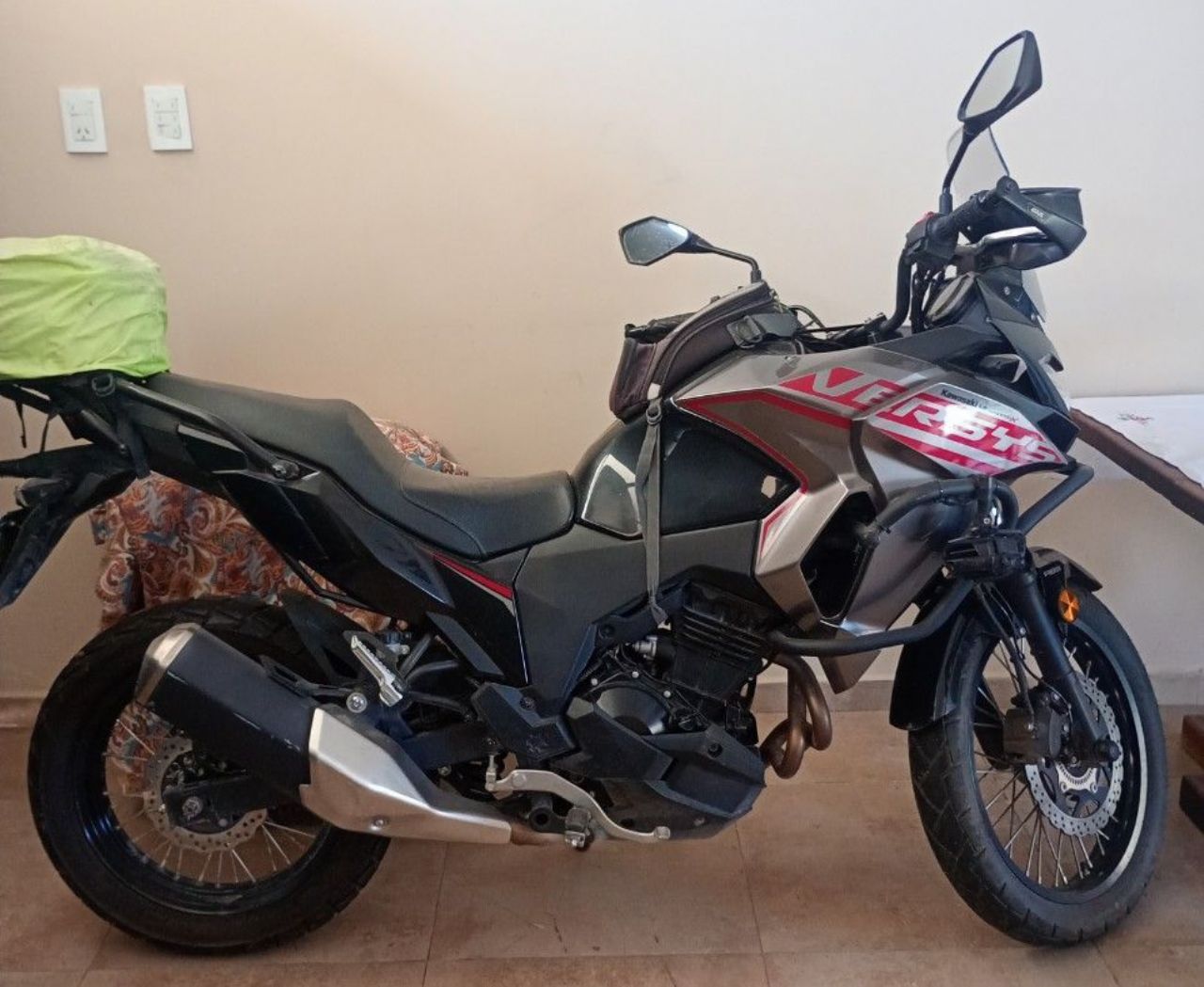Kawasaki KLX Usada en Mendoza, deRuedas