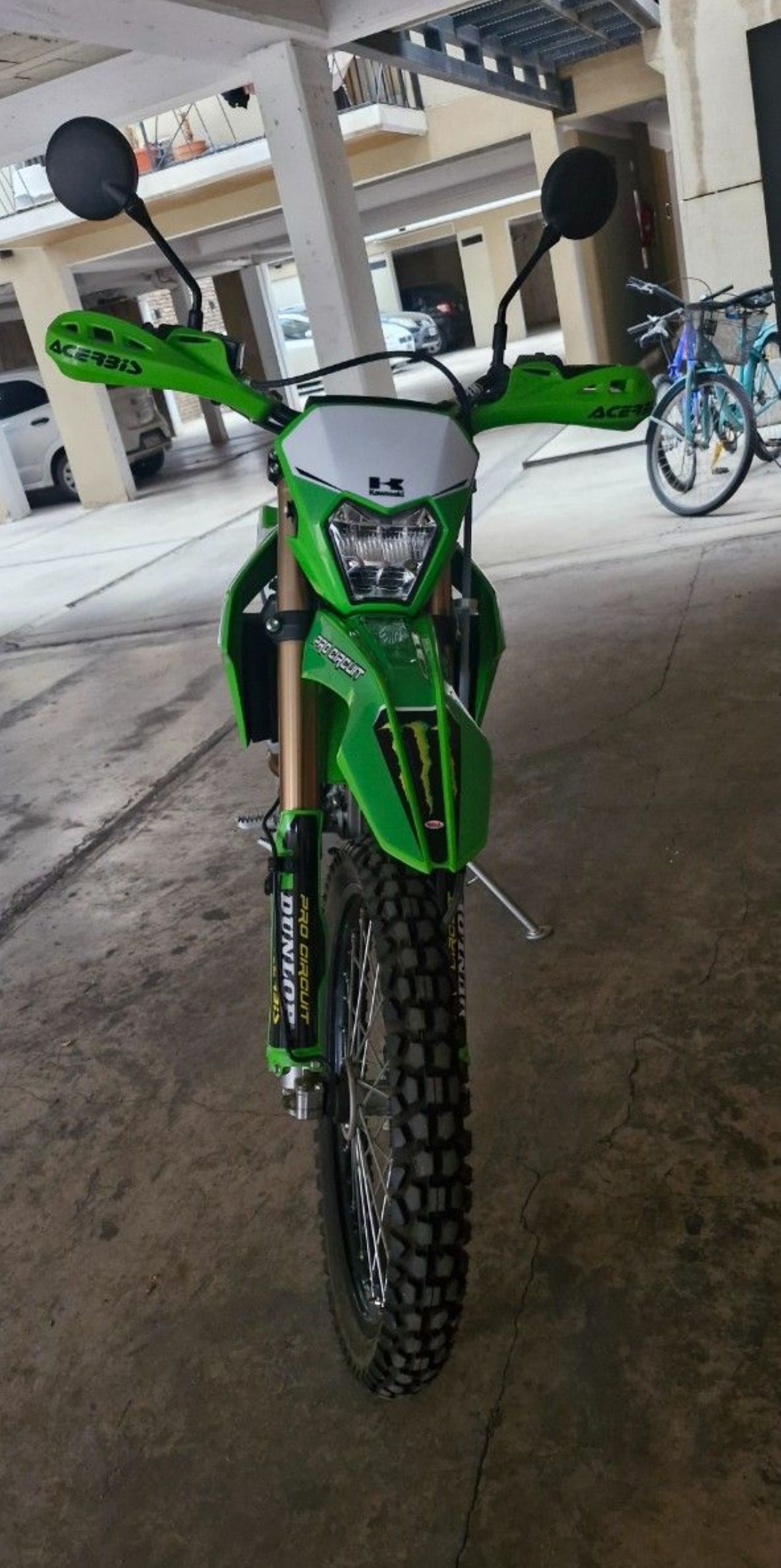 Kawasaki KLX Usada en Mendoza, deRuedas
