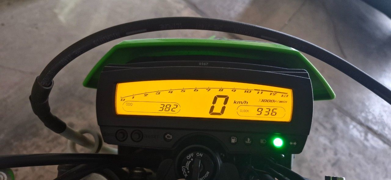 Kawasaki KLX Usada en Mendoza, deRuedas