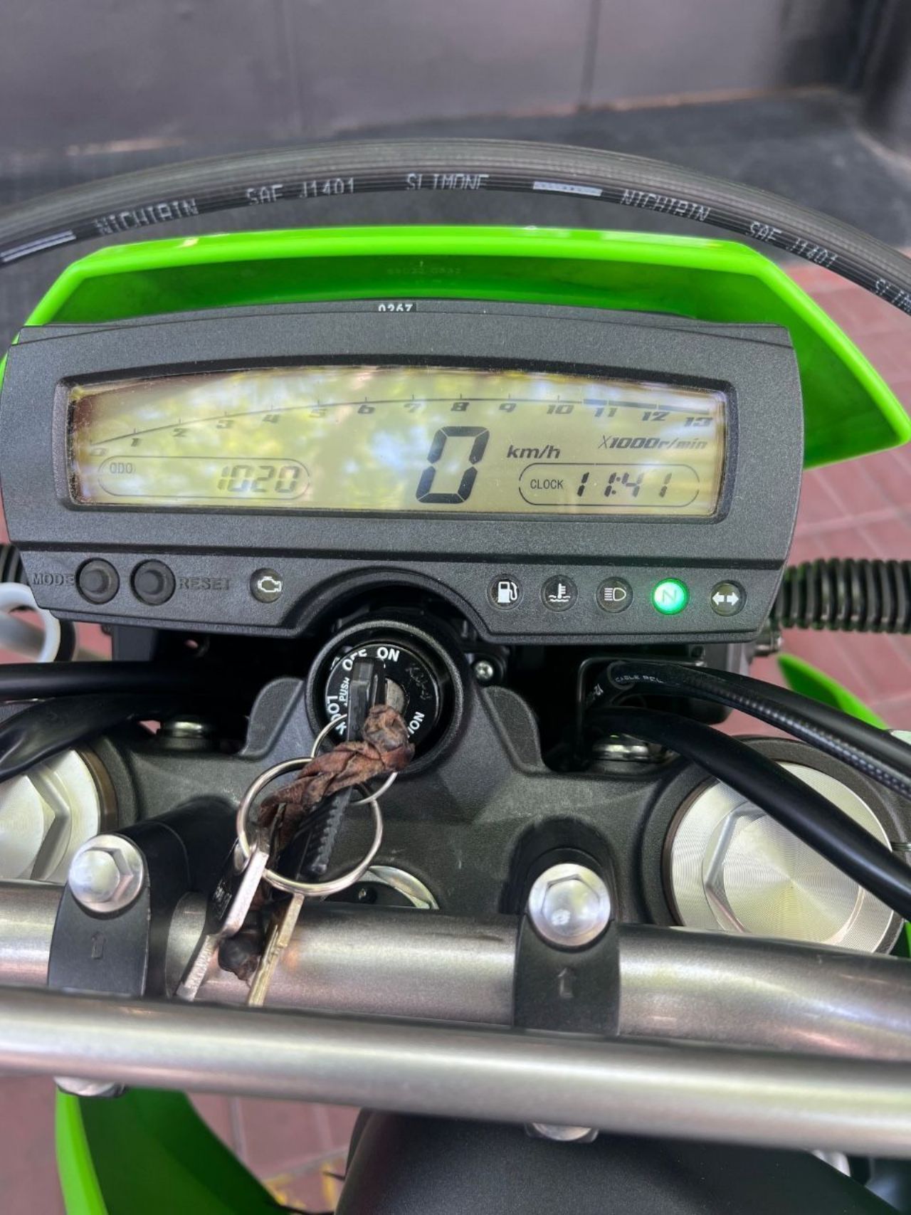 Kawasaki KLX Usada en Mendoza, deRuedas