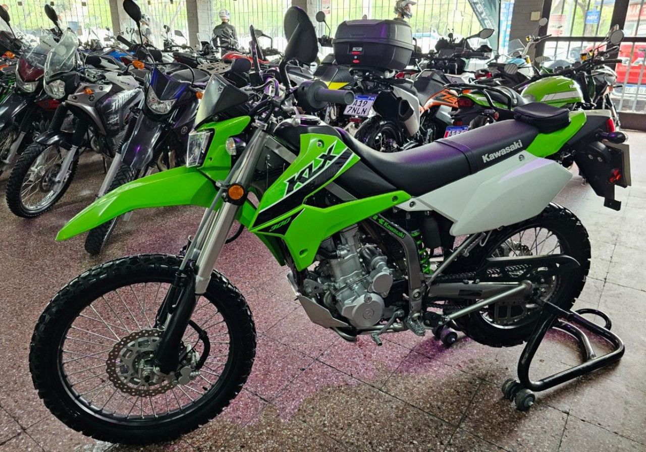 Kawasaki KLX Usada Financiado en Mendoza, deRuedas
