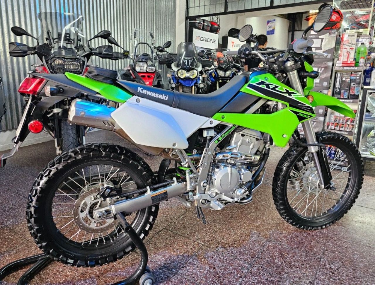 Kawasaki KLX Usada Financiado en Mendoza, deRuedas