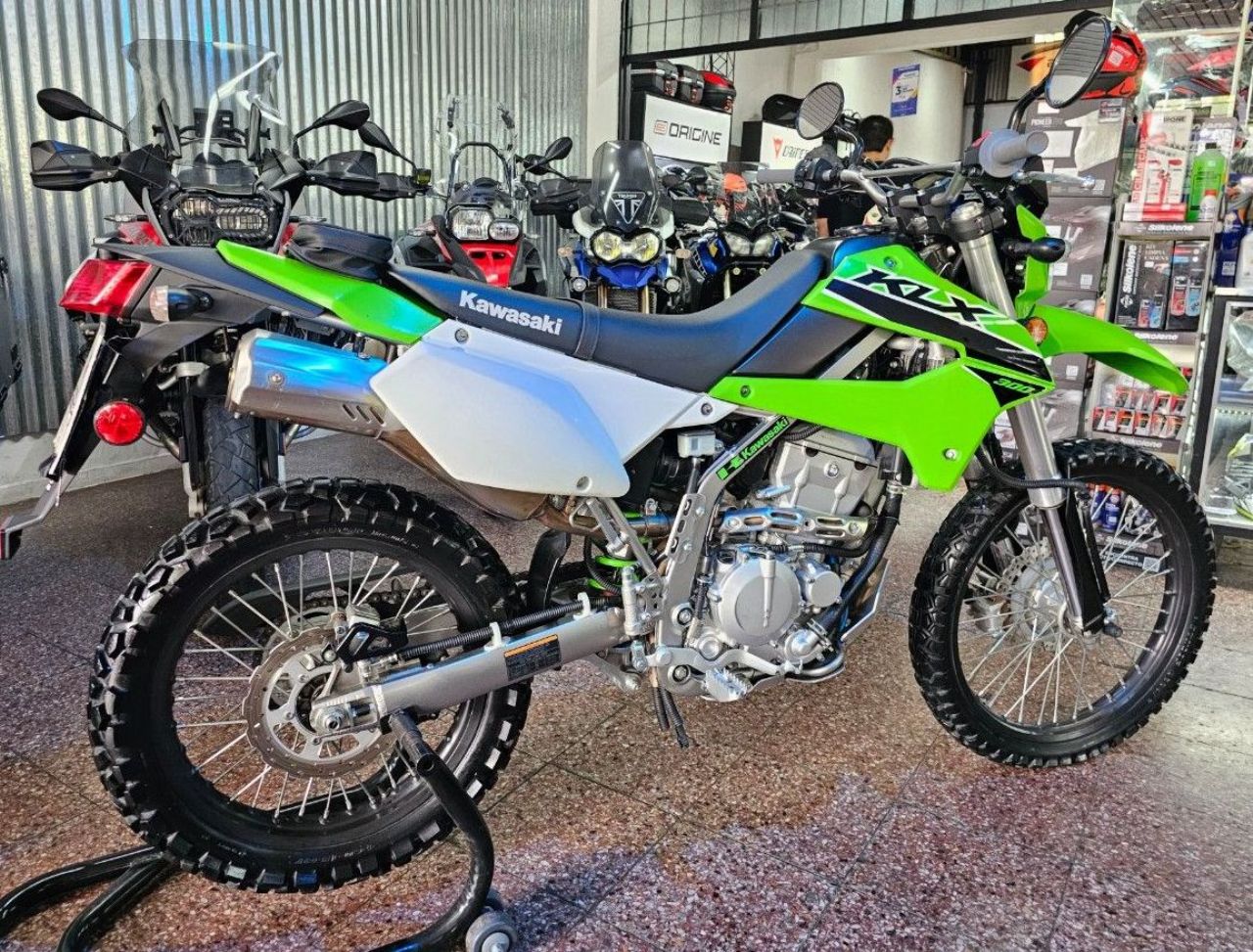 Kawasaki KLX Usada Financiado en Mendoza, deRuedas