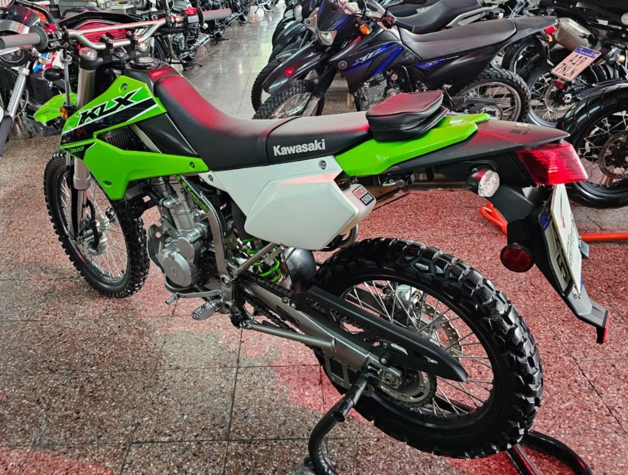 Kawasaki KLX Usada Financiado en Mendoza, deRuedas