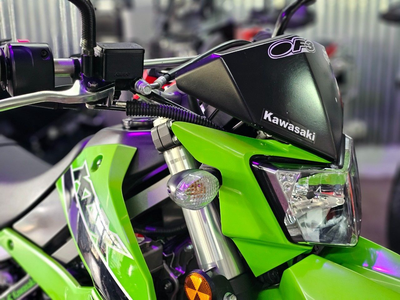 Kawasaki KLX Usada Financiado en Mendoza, deRuedas