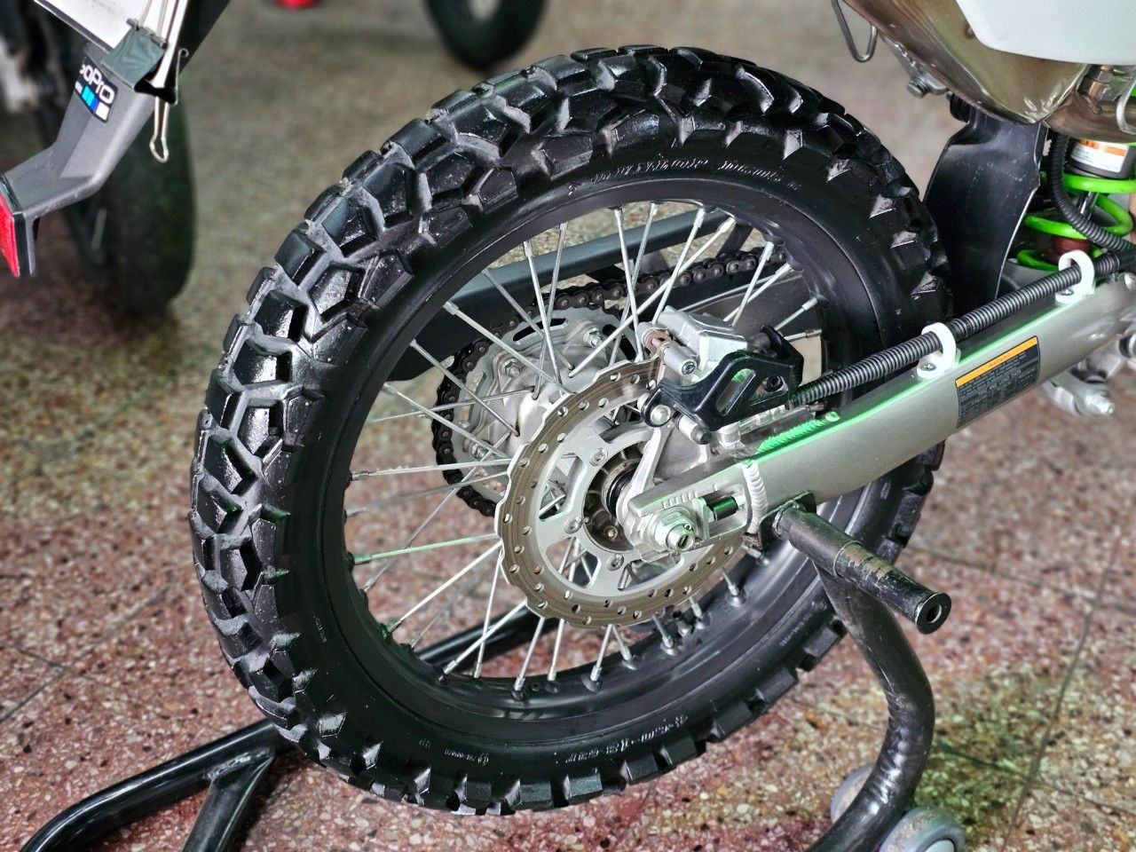 Kawasaki KLX Usada Financiado en Mendoza, deRuedas