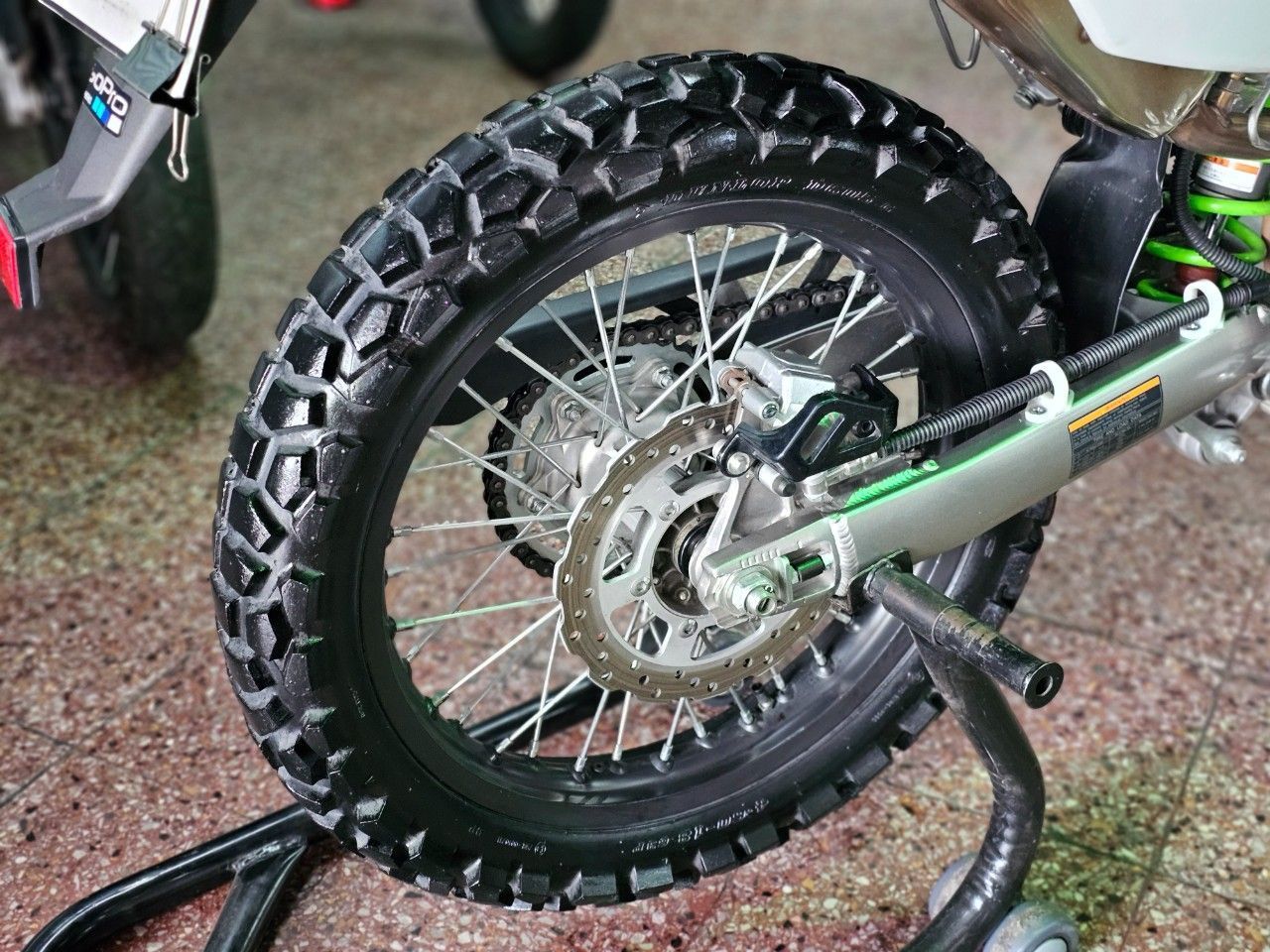 Kawasaki KLX Usada Financiado en Mendoza, deRuedas