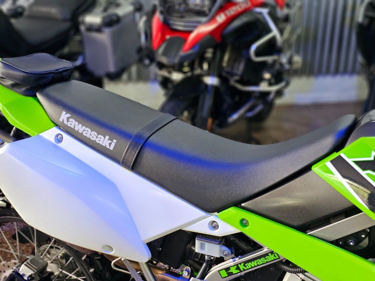 Kawasaki KLX Usada Financiado en Mendoza, deRuedas