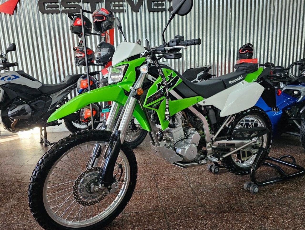 Kawasaki KLX Usada Financiado en Mendoza, deRuedas