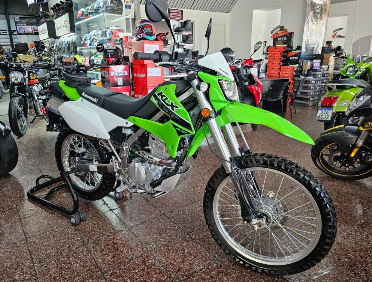 Kawasaki KLX Usada Financiado en Mendoza, deRuedas