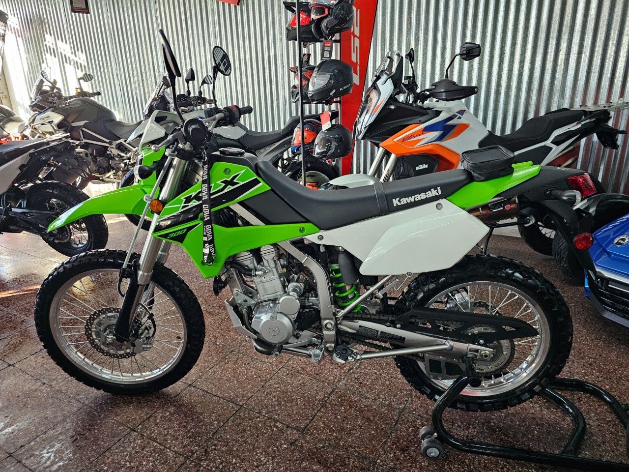 Kawasaki KLX Usada Financiado en Mendoza, deRuedas